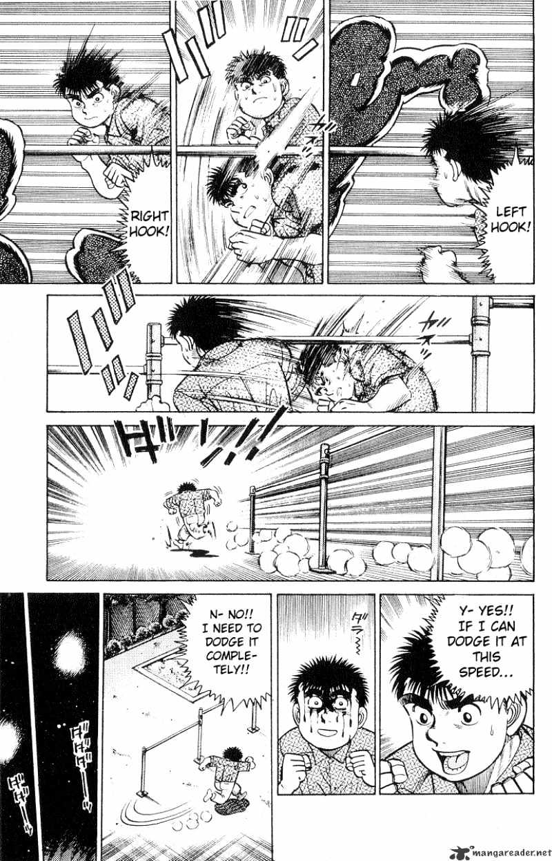 Hajime no Ippo: Fighting Spirit, Chapter 29 image 23